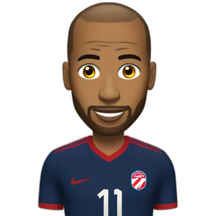 Thierry Henry emoji