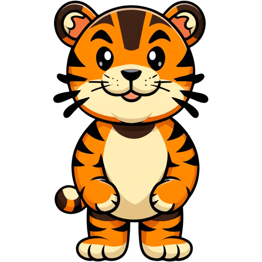 Tigre emoji