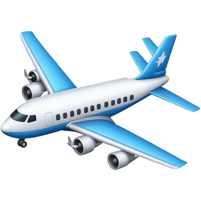 Plane emoji