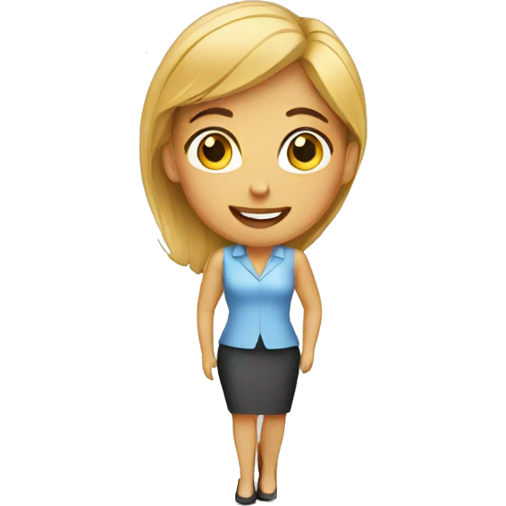 Shopping customer service emoji