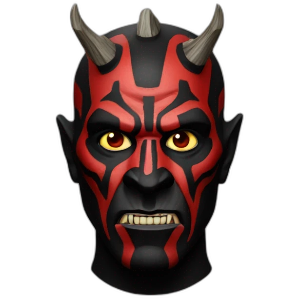 Darth Maul emoji
