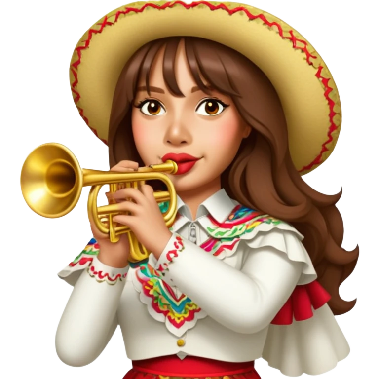 Mariachi Trumpet Player emoji