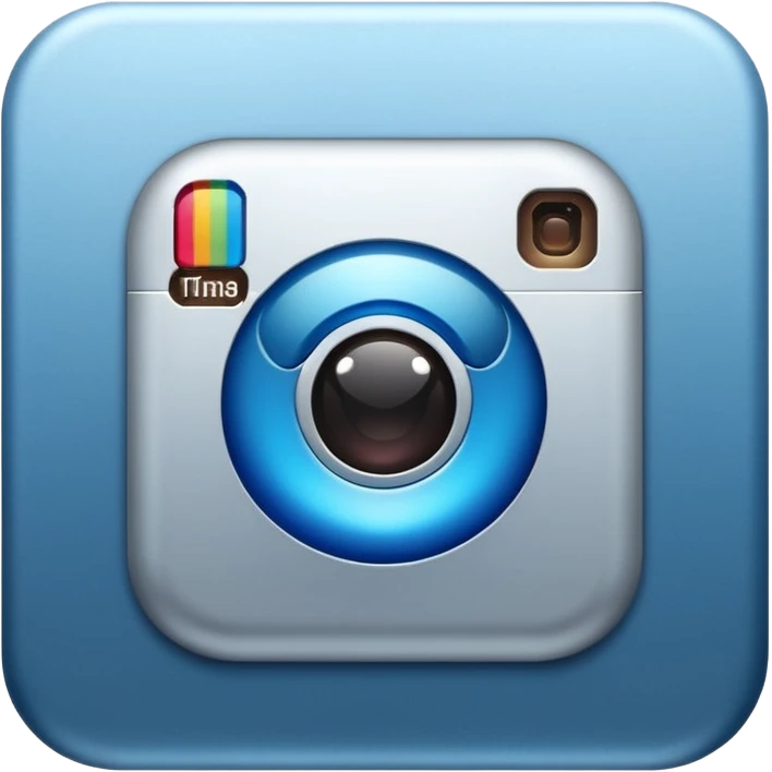 Instagram blue tick emoji