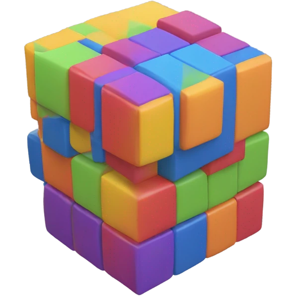 Cubes emoji