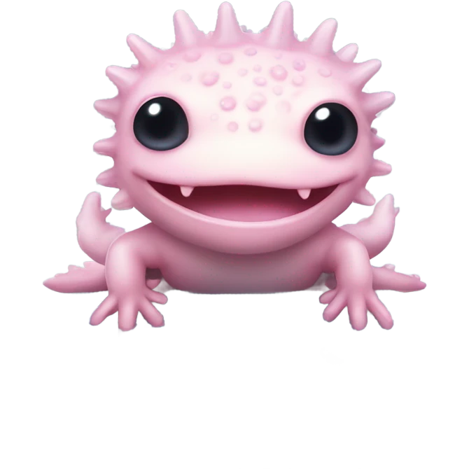 Axolotl  emoji