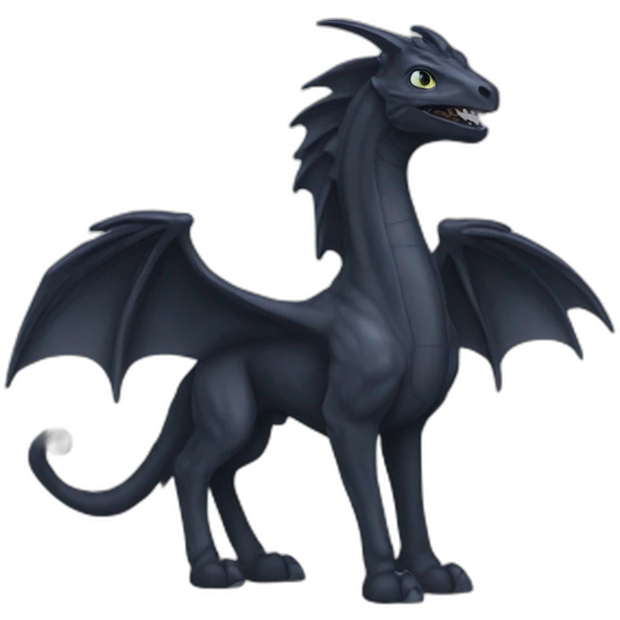 Thestral emoji