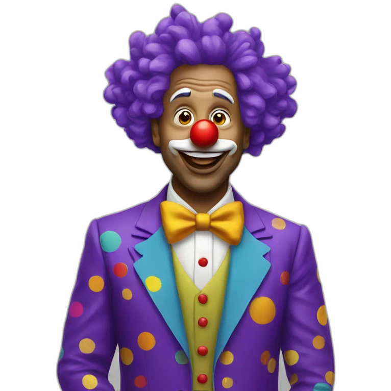 clown enterpreneur emoji