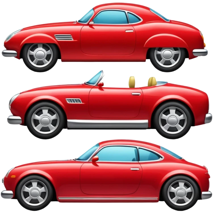 red car emoji