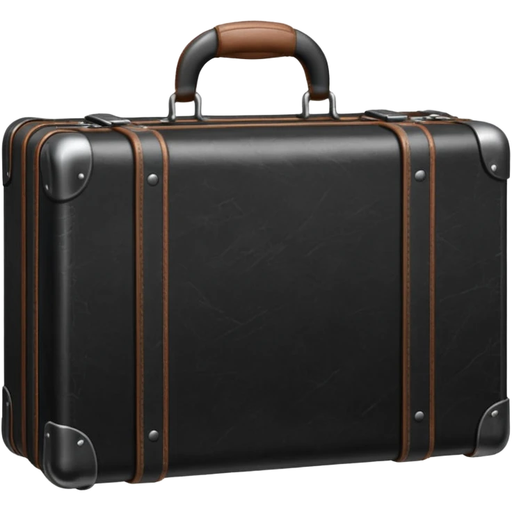 black suitcase emoji