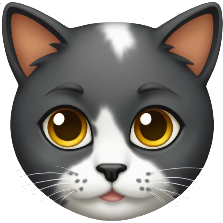 calico cat emoji