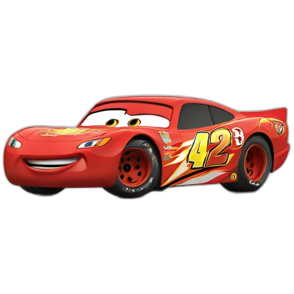 Flash McQueen  emoji