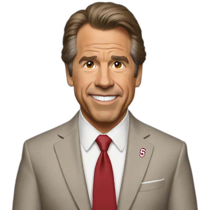 nick saban emoji