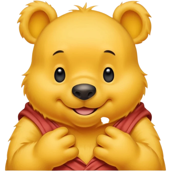 Winnie the pooh emoji