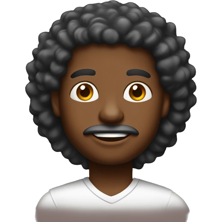 Afroamericano cubano emoji