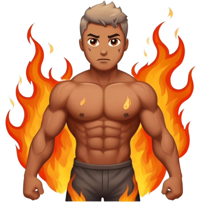 Rebirth of man emoji