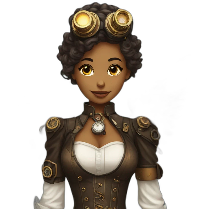 steampunk angel emoji