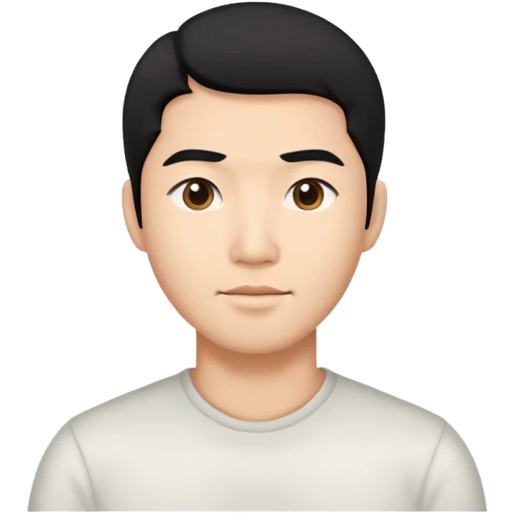 Do violence blackhair Asian man emoji