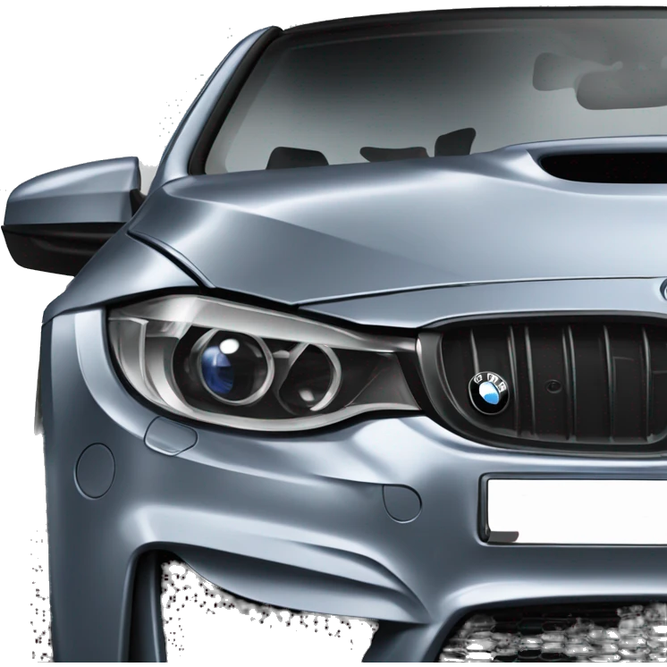 BMW M4 emoji