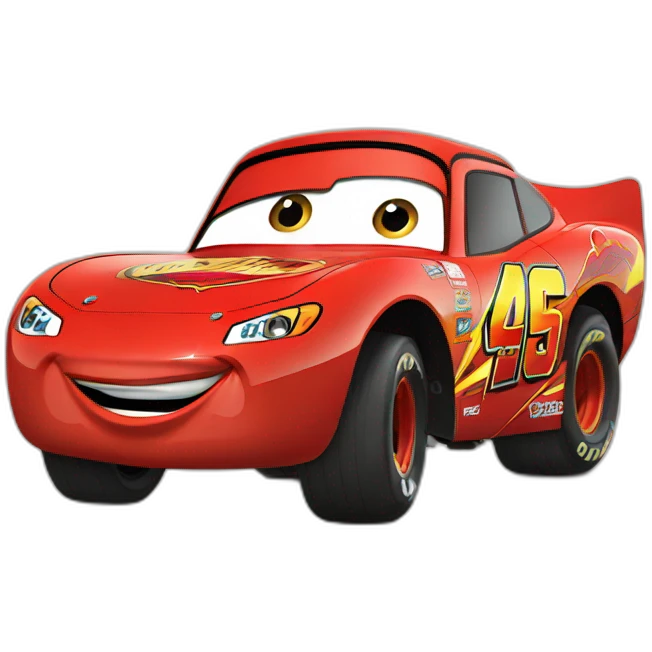 Lightning Mcqueen emoji