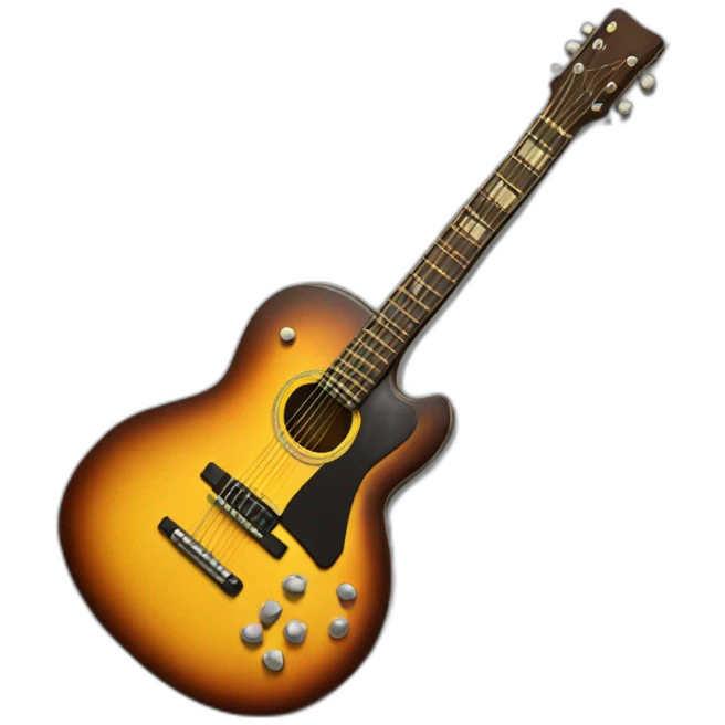 guitar emoji