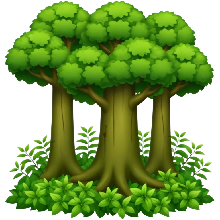 forest emoji