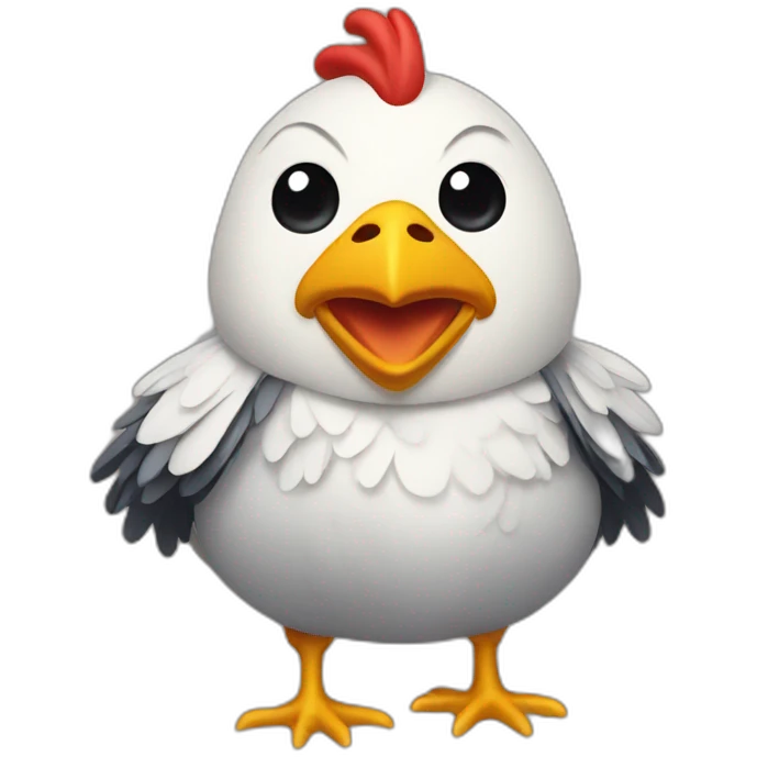 chicken ronin emoji