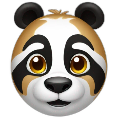 Kung fun panda emoji
