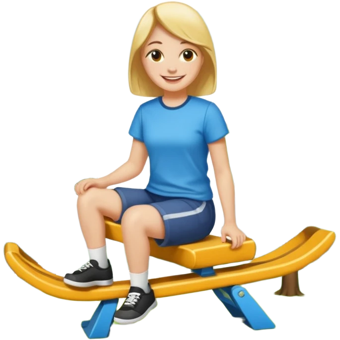 park Seesaw emoji
