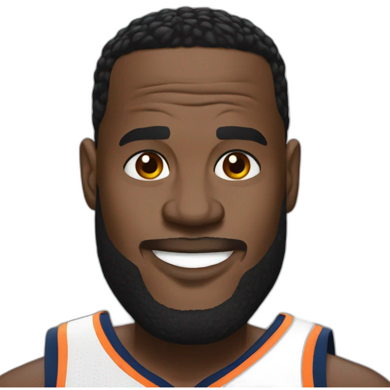 thunder lebron emoji