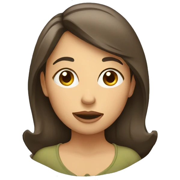 Femme qui louchent  emoji