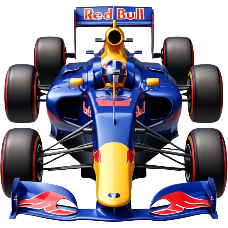 formula one redbull emoji