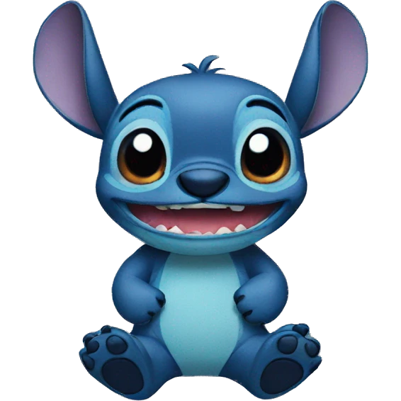 Stitch emoji