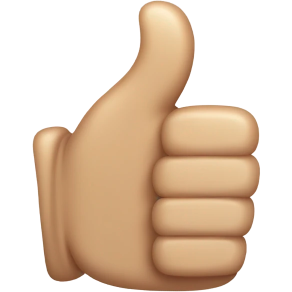 thumbs up emoji