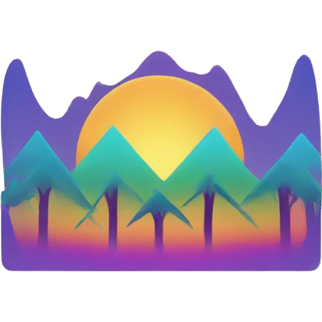 music festival logo with only the letters CTND emoji