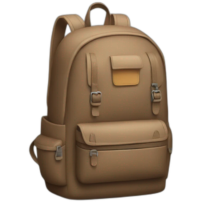 backpack emoji