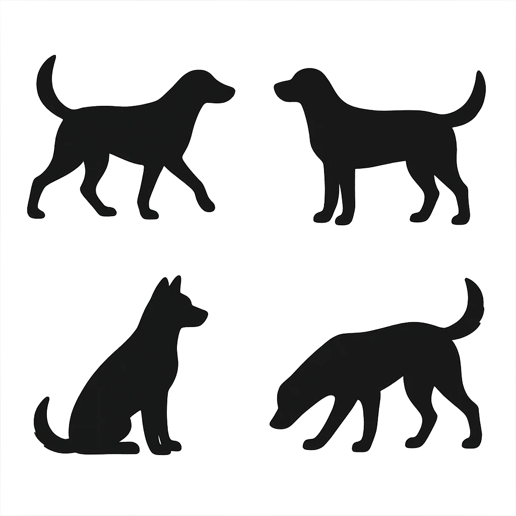 general style, no faces or snouts, variation 3 emoji