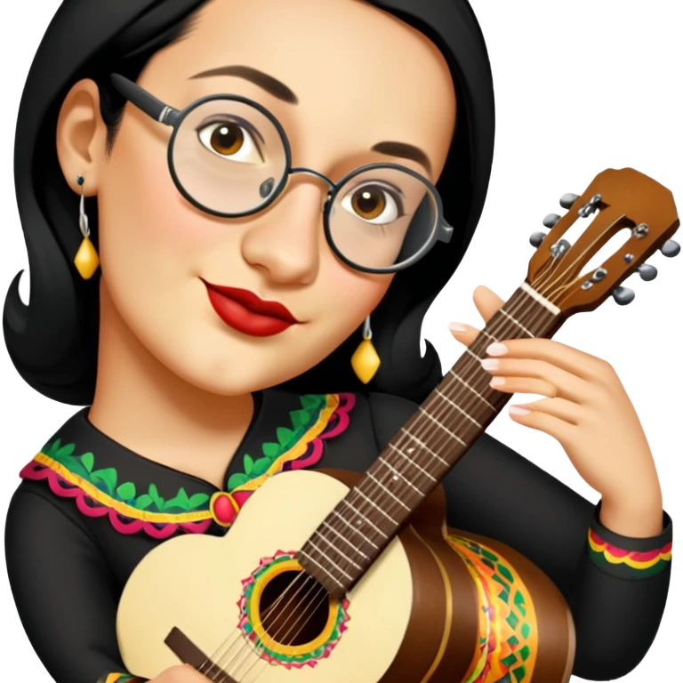 Mariachi Musician emoji