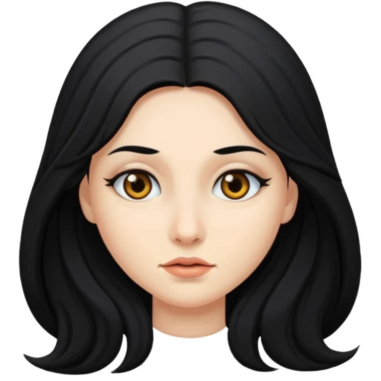 Women with one eyed emoji