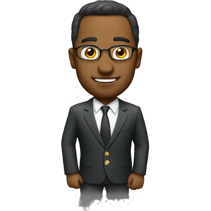real estate boss emoji