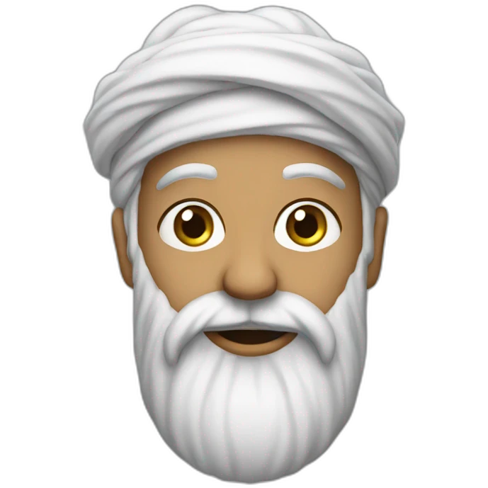 Siraj emoji