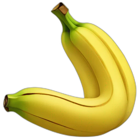 Chat déguiser en banane  emoji