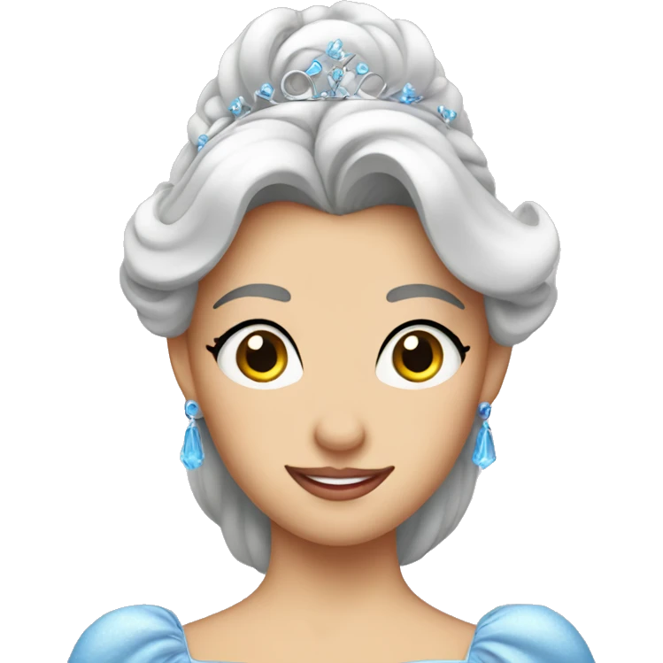 Cinderella emoji
