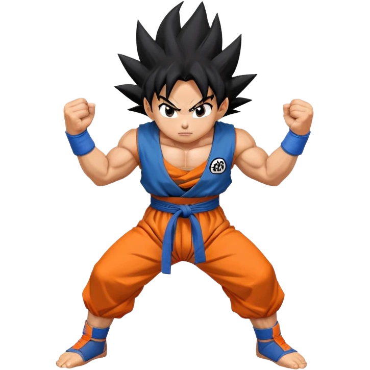 Goku dragon ball emoji