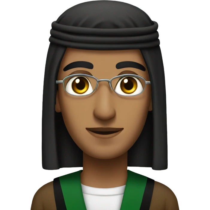 Palestinian kufiah emoji
