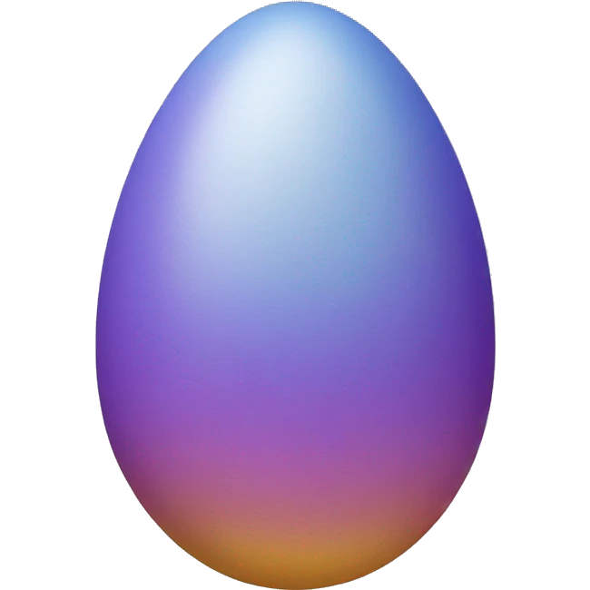dyed easter egg emoji
