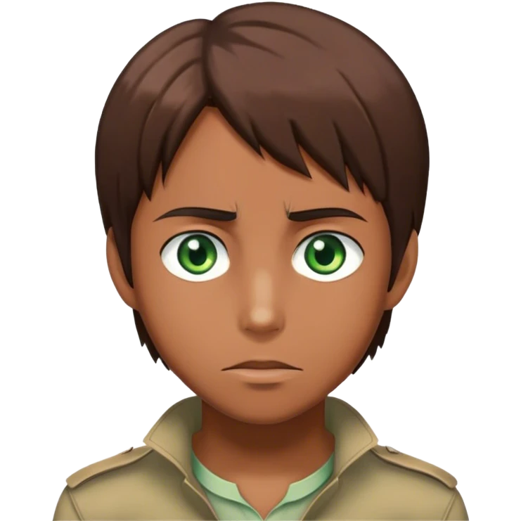 Eren Yeager Eren Yeager  emoji