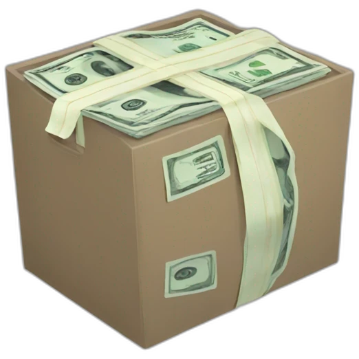 A lot of money emoji