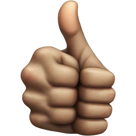 ZOMBIE THUMB UP  emoji