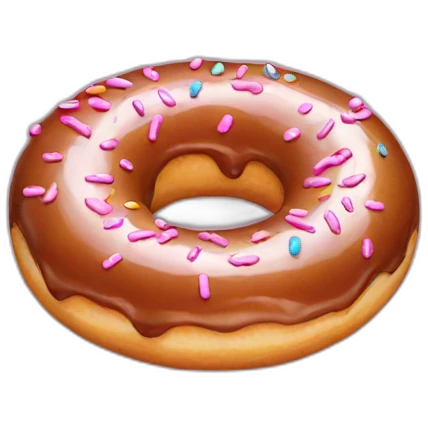 doughnut emoji