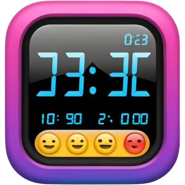 Only color clock emoji emoji